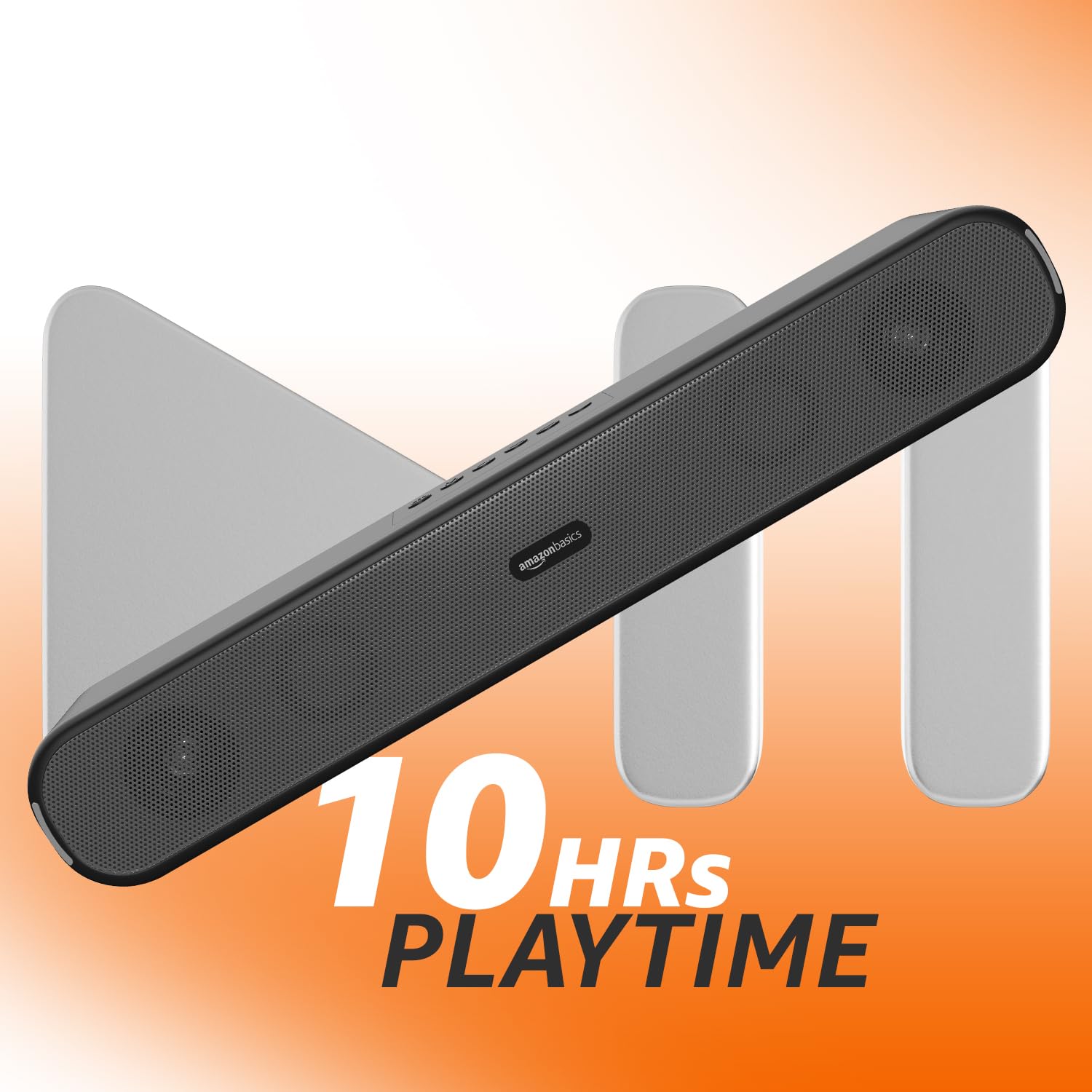 amazon basics X12 16W Bluetooth Soundbar with 1200 mAh Battery